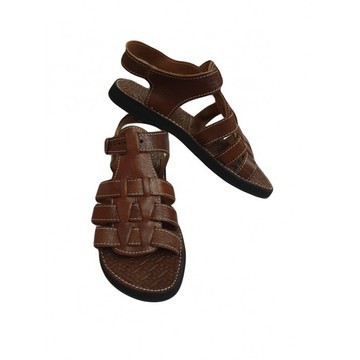 Sandale pour Homme en cuir véritable de très bonne qualité