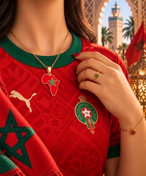 Collier Afrique