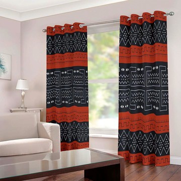 Cultural Unique Bath Mat White and Black Bathroom Rug (LARGER SIZES AVAILABLE)