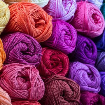 Knitting crotchet yarn Yeye wool (4pcs)