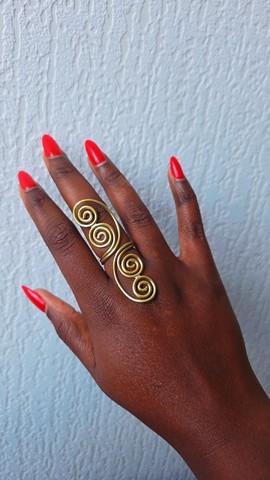 Bague en Bronze