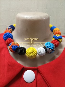 Beaded necklace, Women necklace, Maasai choker, African beaded necklace,Modern necklace