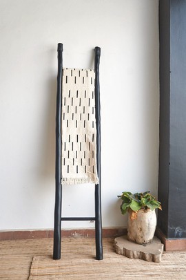 Highway Mudcloth / Bogolan Shawl