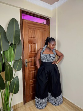 Pants- Top Set
