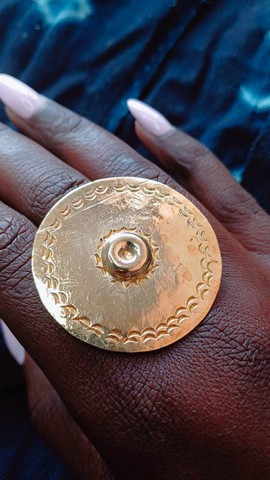 Bague en bronze