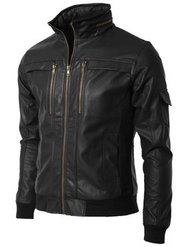 jacket en cuir original de très haut de gamme