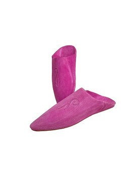 Babouche en Daim Haut de Gamme : Élégance et Confort Exceptionnels pour vos Pieds
