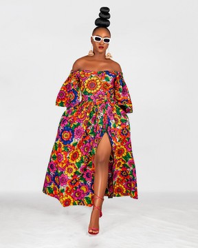 Naomi Maxi Dress