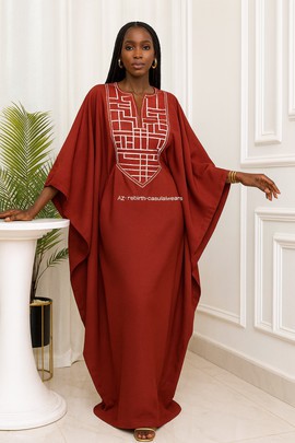 Embroidered Boubou
