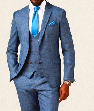 3 piece men’s tuxedo suit wedding suit men suit men jacket