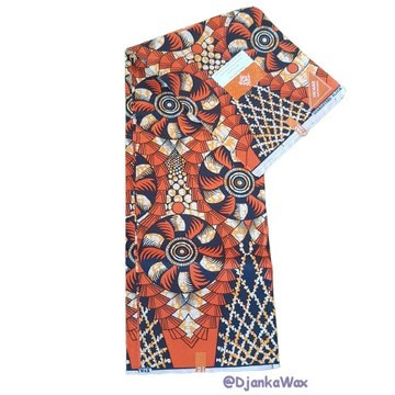 3 yards Tissu Pagne Wax Africain Cameroun
