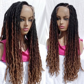Ombre locs, soft locs, plis locs, livraison gratuite