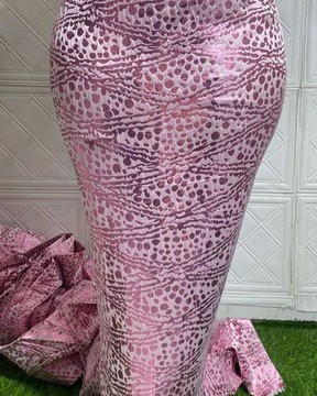 Damask for both men and women, fabric for suit (5 yards)