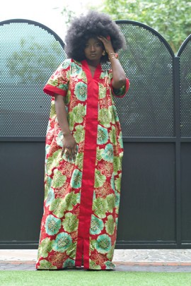 Boubou/caftan “RICH Aunty”