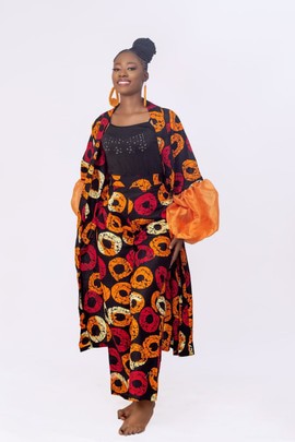 Ankara 2pics Sets | Gifts For Her |Ankara Up And Down| Ankara Kimono| Ankara Fabric
