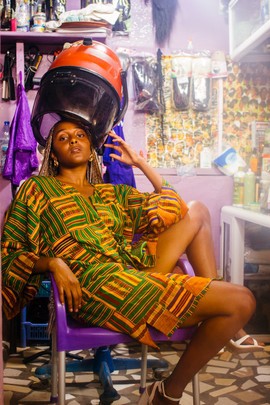 Stonetown Vintage Kente Cloak (Pre-Order)