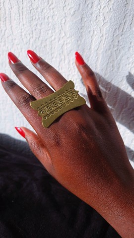 Bague en Bronze
