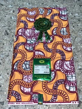 Ankara Wax Fabric 6 yards/African Fashion/ African fabric/ African dress