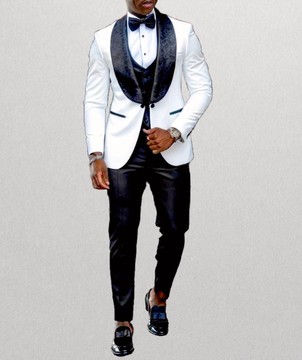 Men's suit costume trois pièces pour homme costume de mariage sur mesure