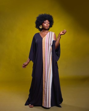 Beautiful "Khady" boubou/caftan dress