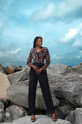Ensemble Tailleur Fâ noir