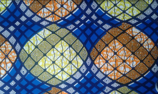 COUPON FABRIC WAX AFRICAN