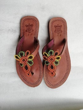 African beaded sandals, Masai sandals, African leather sandals, Beach sandals, Boho sandals