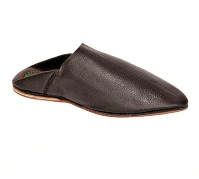 Handmade original leather slipper
