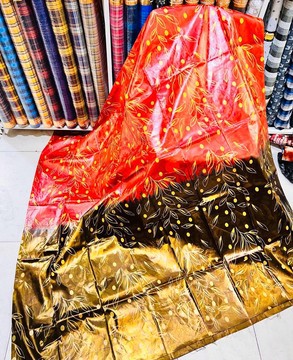 Original Mali Fashion Bazin 4 meters/African Bazin Fabric/African Women Fabric/ Grand Boubou Fabric