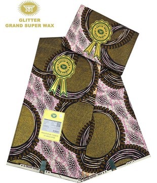 Grand Glitter Super wax Vlisco/Ankara wax/ Ankara Print