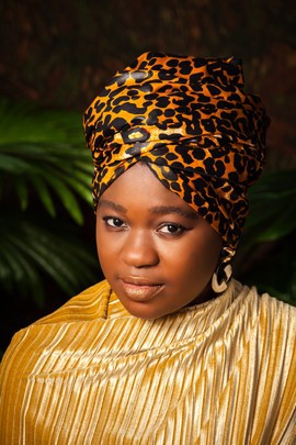 Colorful Headwrap- Leopard print