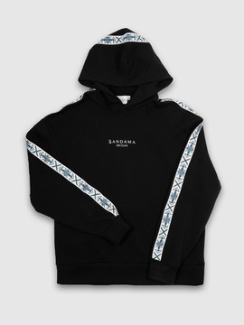 Black Pretoria Hoodie