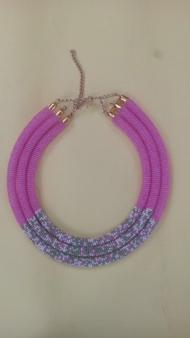 3 in 1 necklace/Zulu necklaces/ maasai necklace/ African chain