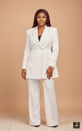 White suit set