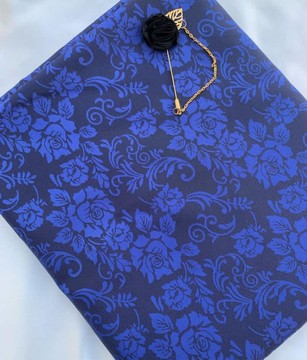 Brocade, Damask, lace   (5 yards )