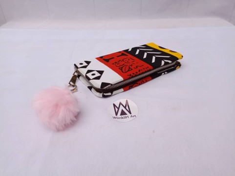 Porte-monnaie en wax