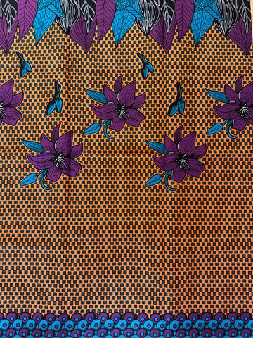 Tissu wax africain 💯 coton