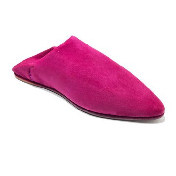 Babouche en cuir original fait main