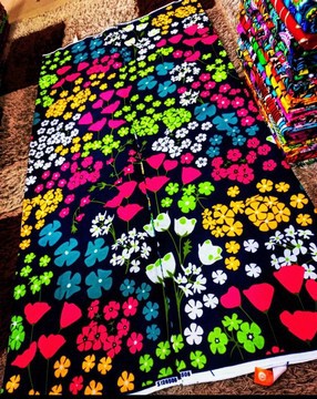Nneka 6yards ankara wax, pure cotton