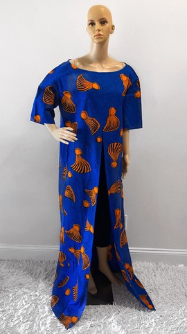 Ankara High Slit Top