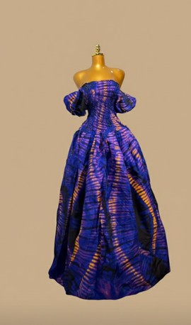 Twilight Smocked MaxiGown