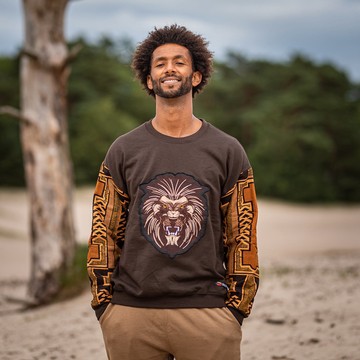 Sweater marron Fidjrossè