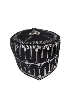 Casquette Kufi, casquette haoussa, chapeau Fulani, chapeau pour homme africain, casquette africaine, chapeaux de mariage africain, Fila