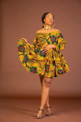Abisoye Midi Dress