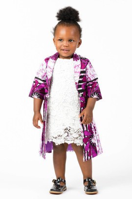 MINI NINA KIMONO JACKET