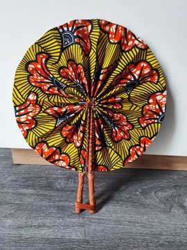 WAX LEATHER FANS
