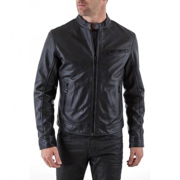 jacket en cuir original de très haut de gamme