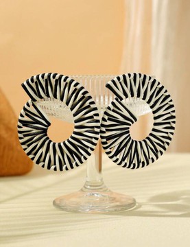 Gorgeous pair of Booked ethnic style ears