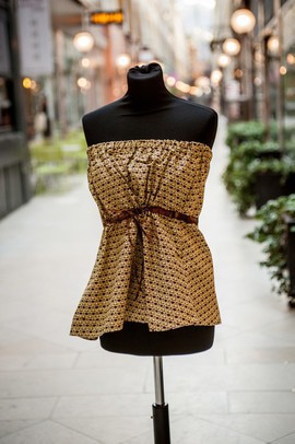 TOP/BUSTIER MORIGA