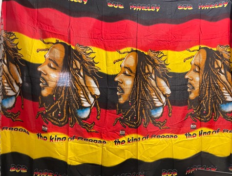 PRINTED PHARAWER SILK PAREO